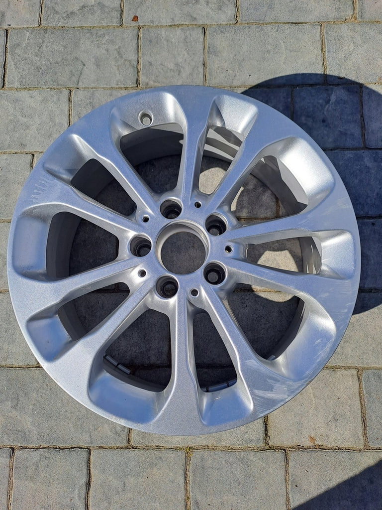 1x Alufelge 17 Zoll 6.5" 5x112 38ET Glanz Silber A1564011700 Mercedes-Benz X156