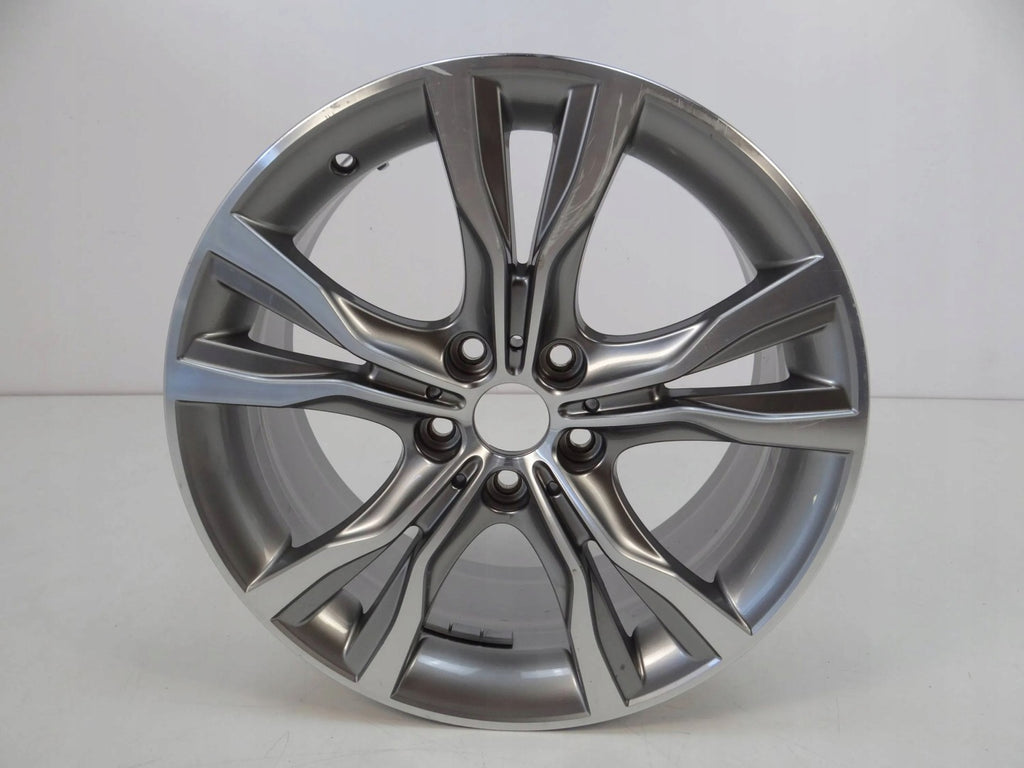1x Alufelge 18 Zoll 8.0" 5x112 57ET Glanz Zum Streichen 6855093 BMW F45 F46 Mg FEL1972077426wc