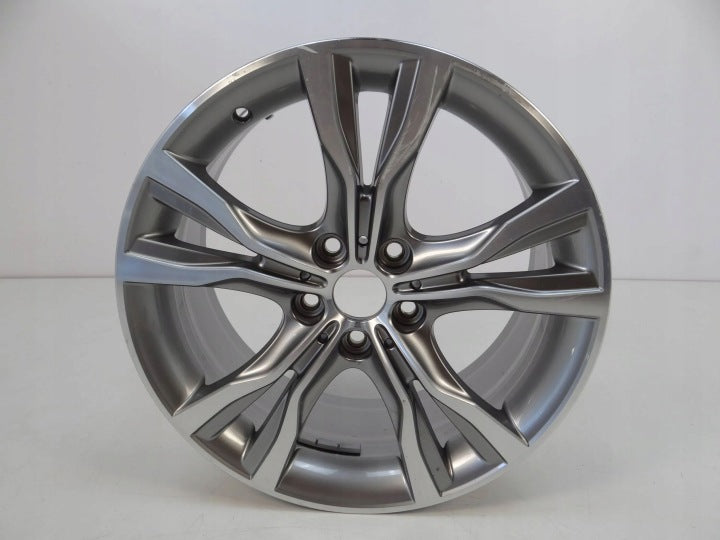 1x Alufelge 18 Zoll 8.0" 5x112 57ET Glanz Zum Streichen 6855093 BMW F45 F46 Mg FEL1972077426wc