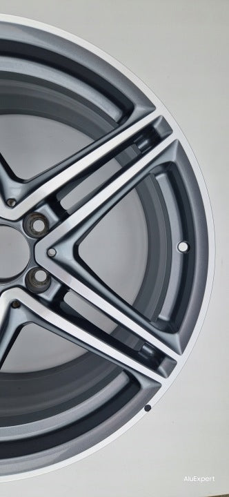 1x Alufelge 19 Zoll 9.0" 5x112 61ET A1904011800 Mercedes-Benz Slr Rim Wheel FEL6262309943kv