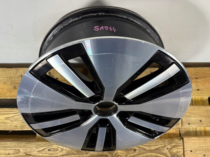 1x Alufelge 16 Zoll 6.5" 5x112 5GE601025 VW Golf VII I Rim Wheel FEL3528009757el