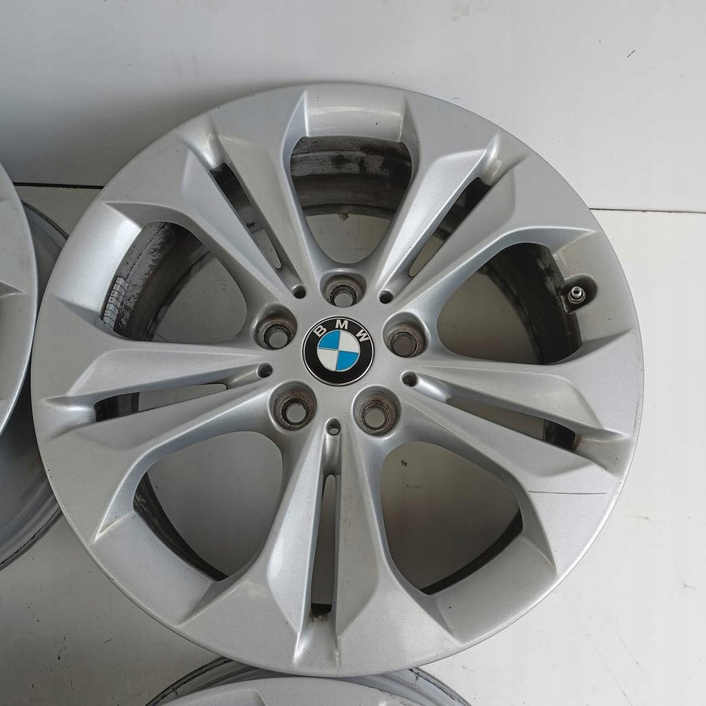 4x Alufelge 17 Zoll 7.5" 5x112 52ET Glanz Silber 6856065 BMW X1 F48 Rim Wheel FEL3367984874tv