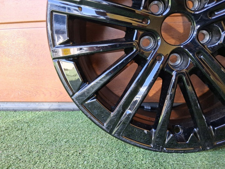 1x Alufelge 17 Zoll 7.0" 5x112 41ET 5A094B2 6891174 BMW 2 Active Tourer U06 FEL7789298444bk