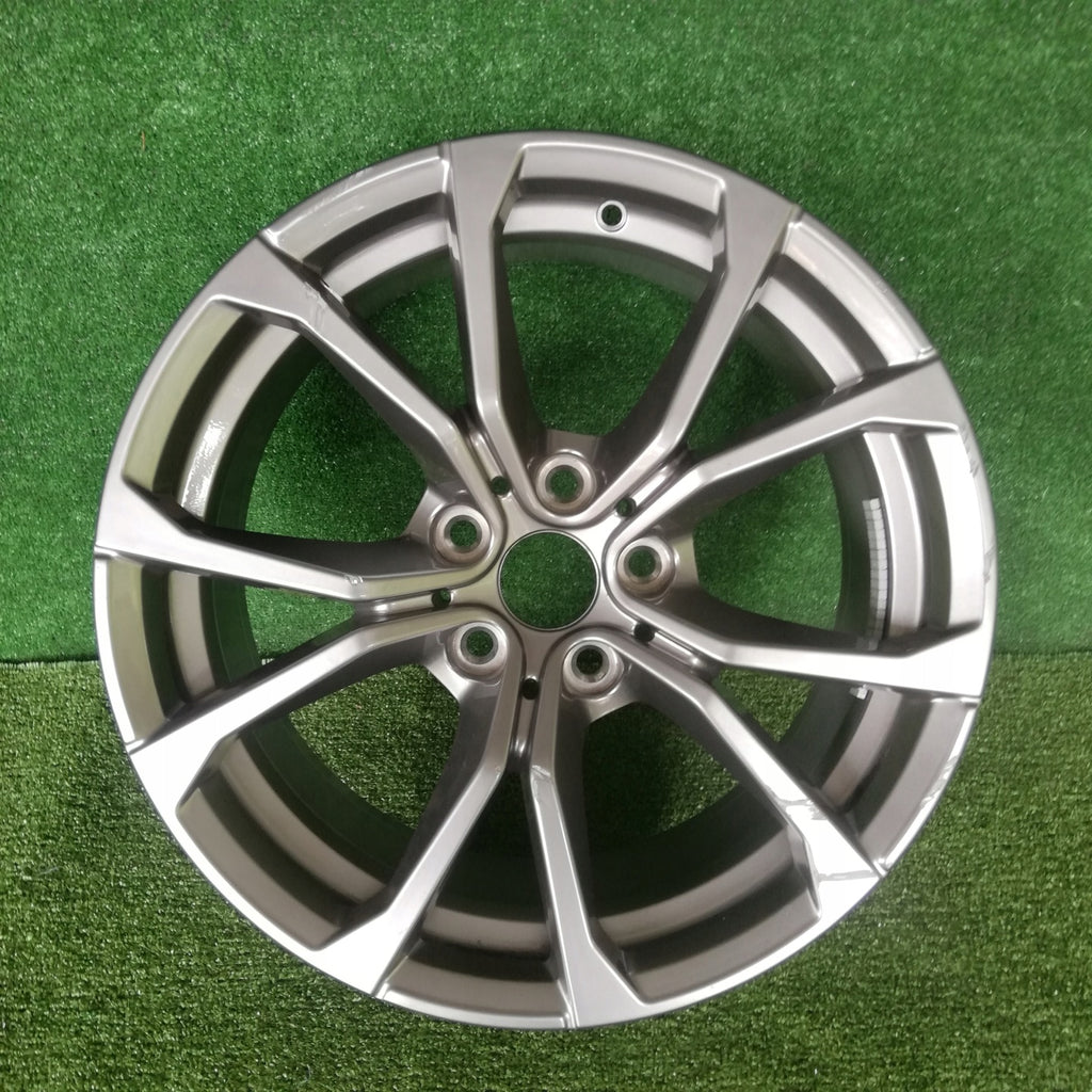 1x Alufelge 17 Zoll 6.5" 5x112 30ET BMW 1 Clio IV Captur I Rim Wheel FEL1541457833om