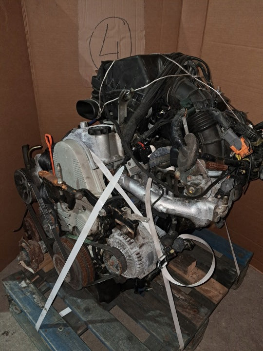 Motor Honda Hr-V D16W1 1.6 105PS 77kW 190TKm 2005 Benzin Engine Komplett MOT7651758117hh