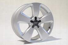 Laden Sie das Bild in den Galerie-Viewer, 4x Alufelge 17 Zoll 7.5" 5x112 51ET Glanz Silber 8V0601025BK Audi C6 Rim Wheel FEL1852696965bc