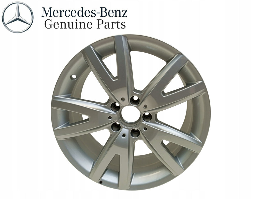 1x Alufelge 18 Zoll 8.5" 5x112 34 5ET Glanz A2184011202 Mercedes-Benz Cls FEL6066501515ta