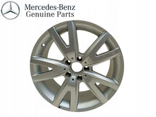 Load image into Gallery viewer, 1x Alufelge 18 Zoll 8.5" 5x112 34 5ET Glanz A2184011202 Mercedes-Benz Cls FEL6066501515ta