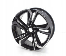 Laden Sie das Bild in den Galerie-Viewer, 1x Alufelge 18 Zoll 7.0" 5x100 51ET Glanz Schwarz 6VA601025AD Skoda Fabia Iv FEL4525771996lh
