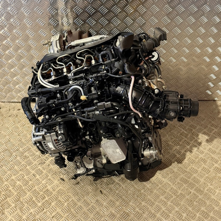 Motor BMW X1 F48 B47C20B 2.0 Diesel Engine Komplett MOT8493669289zy