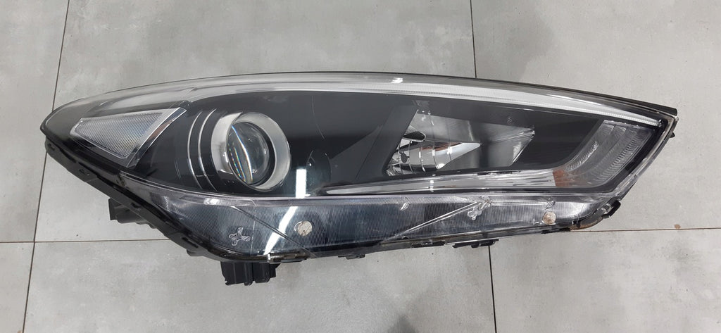 Frontscheinwerfer Hyundai Tucson 92102-D7XXX Rechts Scheinwerfer Headlight SCH4432616115al