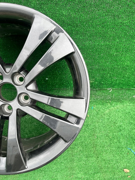 1x Alufelge 17 Zoll 7.0" 5x100 41ET 5J0601025 Skoda Roomster Fabia I Rim Wheel FEL7518635408ps