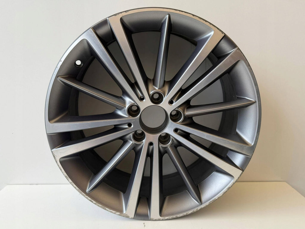 1x Alufelge 19 Zoll A2574010300 Mercedes-Benz Cls Rim Wheel FEL6308879547py