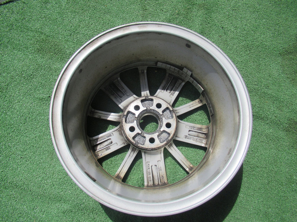 1x Alufelge 15 Zoll 6.0" 5x100 40ET Glanz Silber 6C0601025 VW Polo 6r Rim Wheel