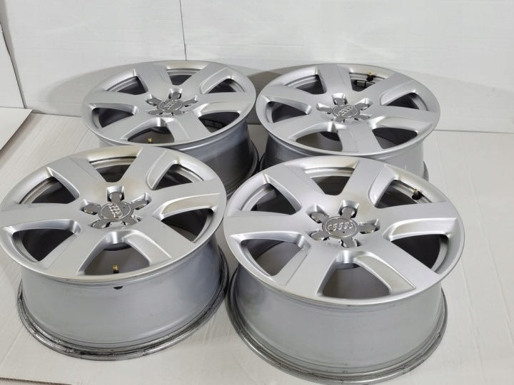 4x Alufelge 17 Zoll 7.5" 5x112 37ET 4G0601025L Rim Wheel FEL1482290862zo