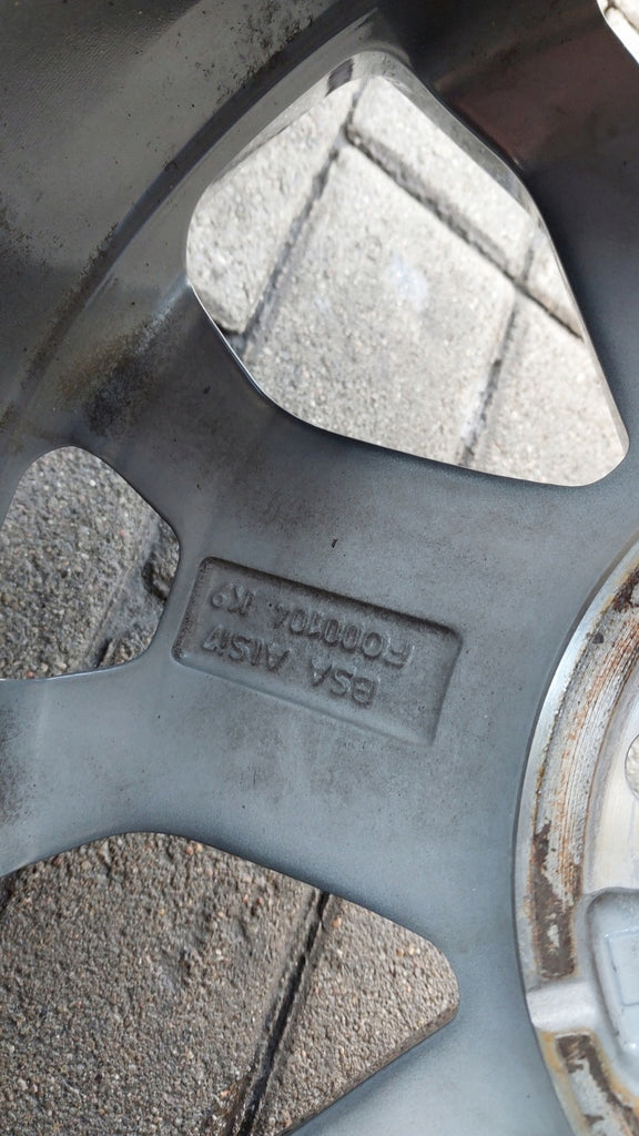 1x Alufelge 18 Zoll 7.5" 6x139.7 55ET N1WC-1007-E2 87169090 Ford Ranger FEL6718654247vn