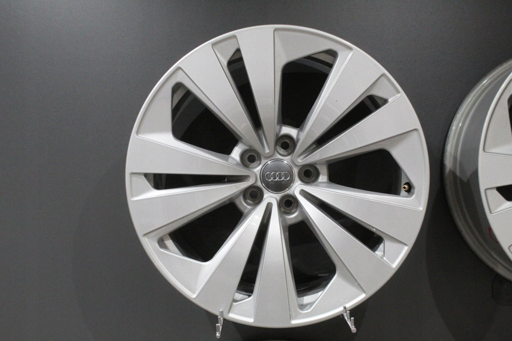 4x Alufelge 19 Zoll 8.5" 5x112 20ET Glanz Silber 4M8601025 Audi Rim Wheel FEL5939466612in