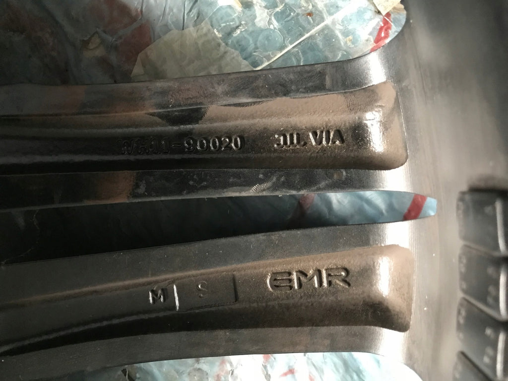 1x Alufelge 20 Zoll 9.0" 5x114.3 40ET WH11-90020 Mazda Rim Wheel