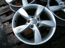 Laden Sie das Bild in den Galerie-Viewer, 4x Alufelge 17 Zoll 6.0" 5x112 48ET Glanz Silber 8T0601025B Audi A3 Rim Wheel FEL4241775872tg