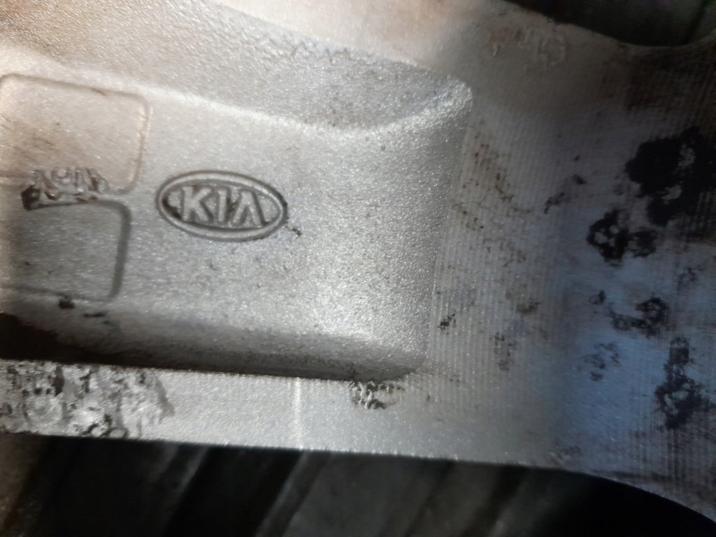 1x Alufelge 16 Zoll 6.0" 4x100 49ET Glanz Silber 52910-H8260 Kia Stonic FEL3732698383kw