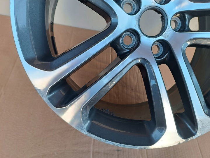 1x Alufelge 18 Zoll 7.5" 5x108 46ET GX7M1007DB Jaguar Rim Wheel FEL7468465155ef