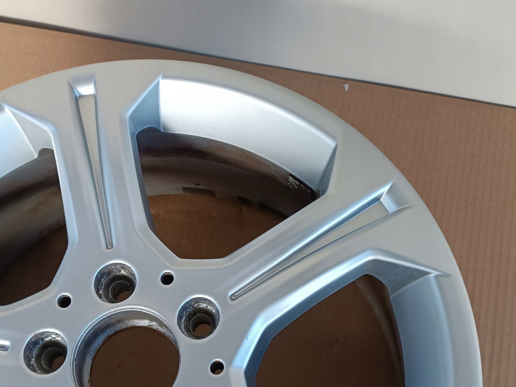 1x Alufelge 17 Zoll 7.5" 5x112 47 5ET A2044010004 Mercedes-Benz Rim Wheel FEL3218802457lk