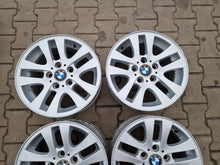 Load image into Gallery viewer, 4x Alufelge 16 Zoll 7.0" 5x120 34ET Silber 6775595 BMW E91 E90 Insignia T5 FEL5009639802po