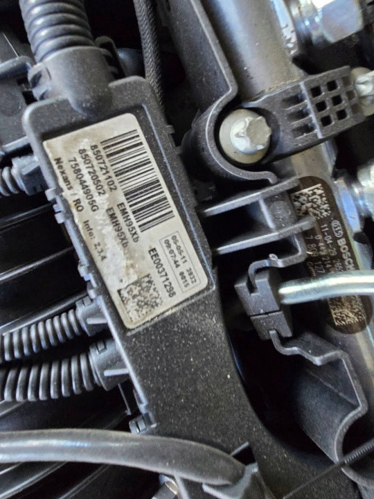 Motor BMW 1 E81 E87 N47D20C 2.0 2011 Diesel Engine Komplett MOT5150108229lz