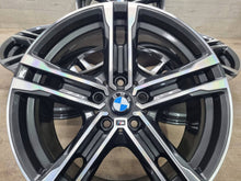 Laden Sie das Bild in den Galerie-Viewer, 4x Alufelge 18 Zoll 8.0" 5x112 57ET Glanz Graphit 8092352 BMW 1 F40 Mg Rim Wheel FEL3187838032kv