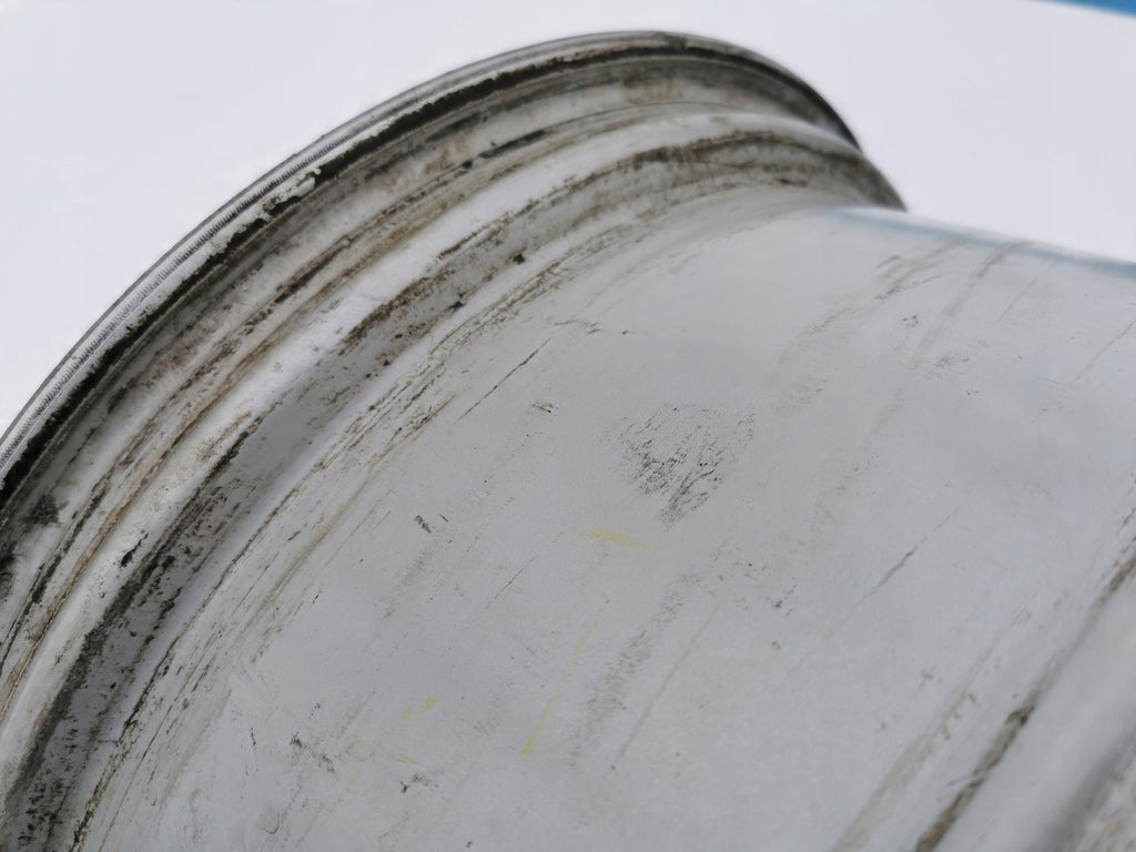 1x Alufelge 18 Zoll 8.0" 5x130 57ET Glanz Silber 99736213600 Porsche 911 997