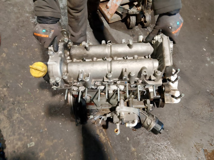 Motor Fiat Doblo 263A4000 1.6 MJET 116TKm Diesel Engine Unkomplett MOT6016118142tn