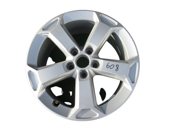 1x Alufelge 17 Zoll 7.0" 5x112 45ET Silber 81A071497A Audi Q2 Rim Wheel FEL5554432470tn