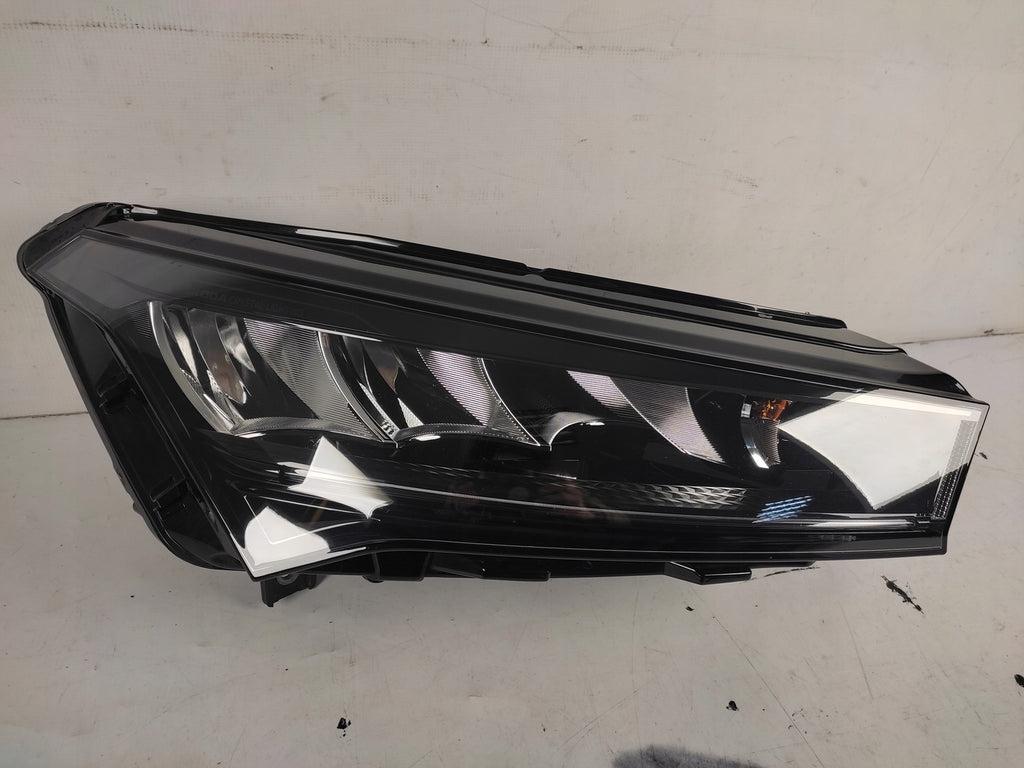 Frontscheinwerfer Skoda Enyaq 5LB941016 Rechts Scheinwerfer Headlight SCH3736549521tv