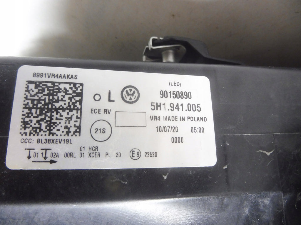 Frontscheinwerfer VW Golf VIII 5H1941005B LED Links Scheinwerfer Headlight SCH4104506319zp