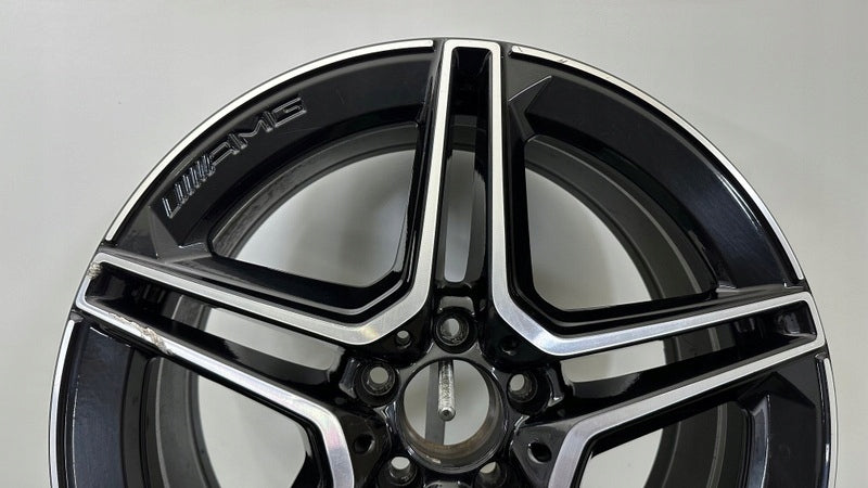 1x Alufelge 19 Zoll 8.0" 5x112 38ET A2534015300 Mercedes-Benz Glc Rim Wheel FEL8309537015kb