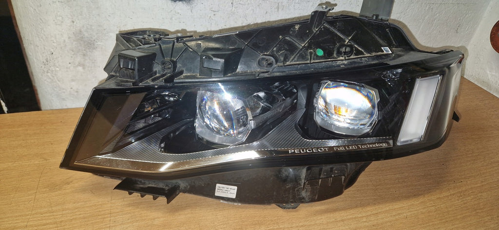 Frontscheinwerfer Peugeot 508 II 9823144680 LED Links Scheinwerfer Headlight