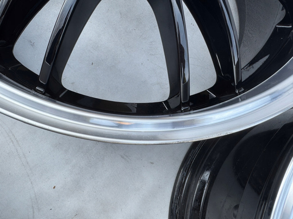 1x Alufelge 19 Zoll 8.0" 5x112 45ET Schwarz Rim Wheel FEL8963387572xi