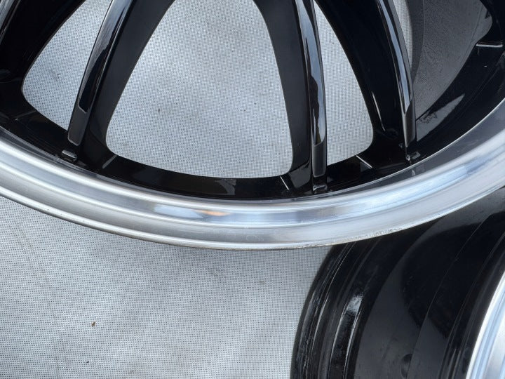 1x Alufelge 19 Zoll 8.0" 5x112 45ET Schwarz Rim Wheel FEL8963387572xi