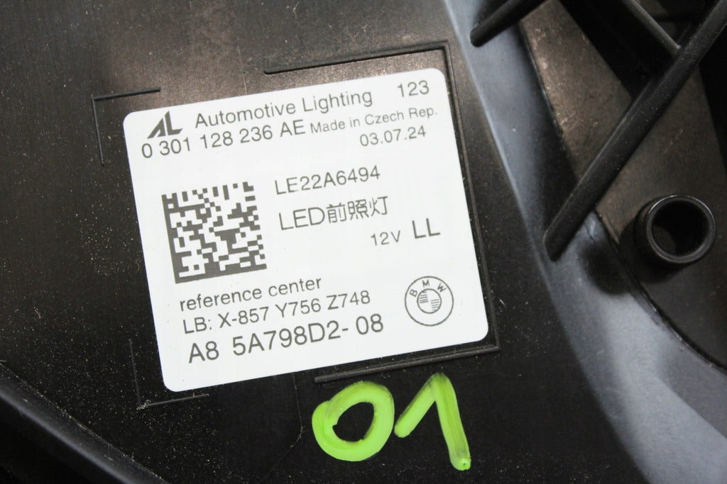 Frontscheinwerfer BMW 5A798D2-08 Rechts Scheinwerfer Headlight SCH4124727639yu