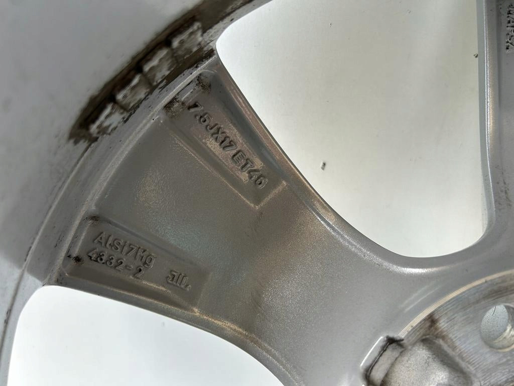 1x Alufelge 17 Zoll 7.5" 5x112 5FA601025 Seat Leon Rim Wheel