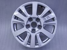 Load image into Gallery viewer, 1x Alufelge 16 Zoll 7.0&quot; 5x112 42ET Glanz Silber 4F0601025CF Audi A6 C6