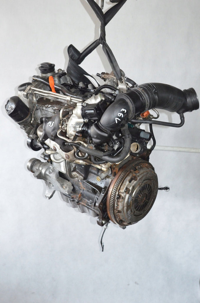Motor Audi Seat VW Passat Tiguan CAX 1.4 TSI 122PS Benzin Engine Komplett