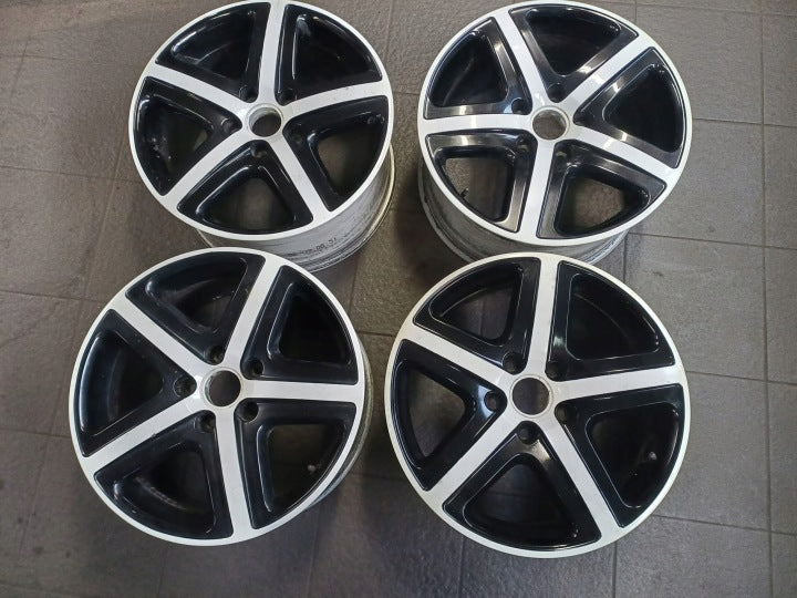 4x Alufelge 19 Zoll 9.0" 5x130 60ET 7L6601025D VW Touareg Rim Wheel FEL8044194348za