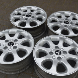 4x Alufelge 15 Zoll 6.0