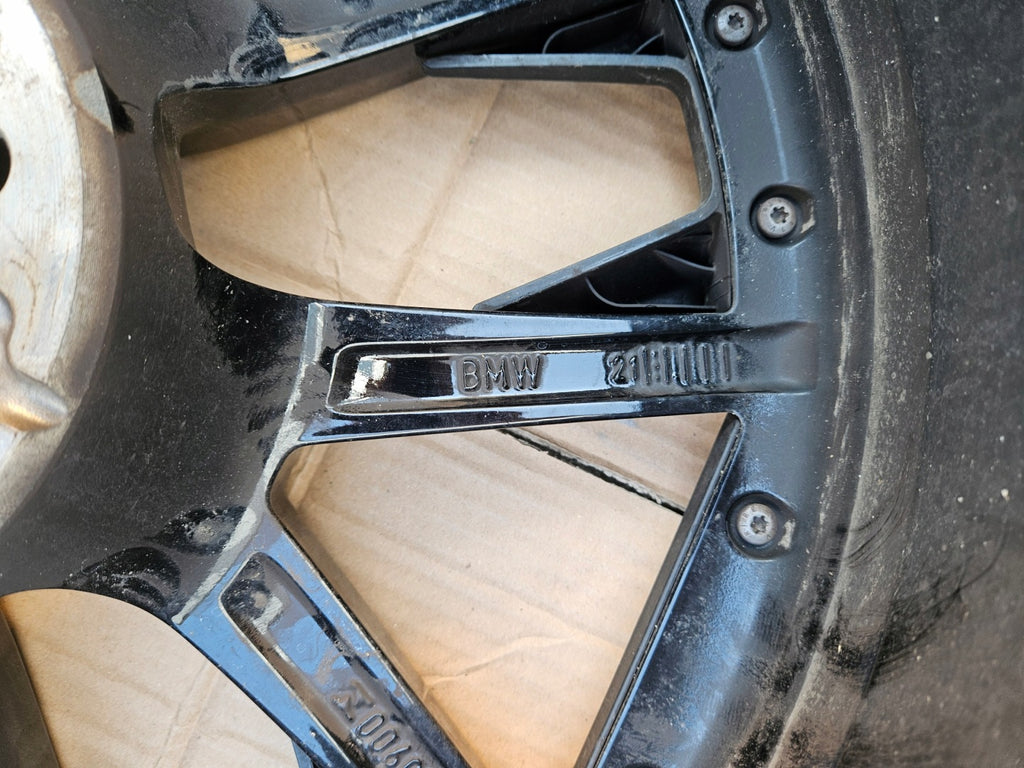 1x Alufelge 20 Zoll 9.0" 5x120 44ET 6895212 BMW 5 G31 G30 Rim Wheel FEL1639438692jv