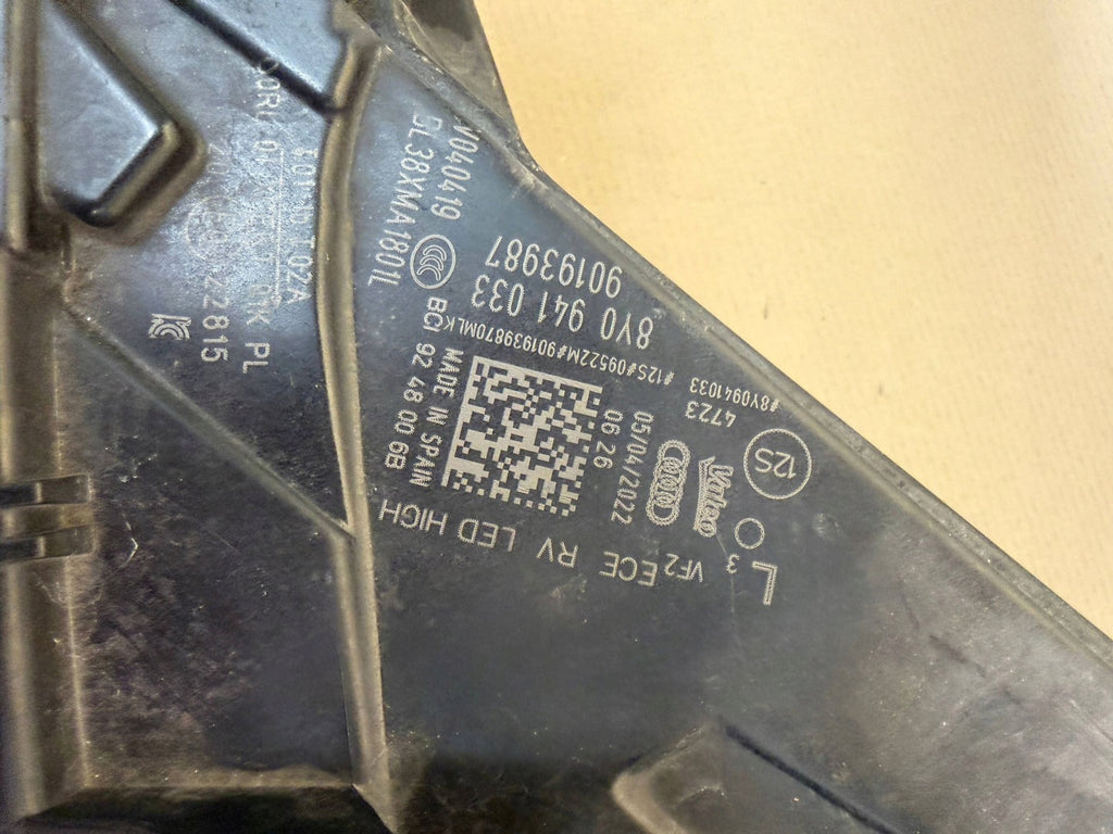 Frontscheinwerfer Audi A3 8Y0941033 Links Scheinwerfer Headlight SCH4585309081jm