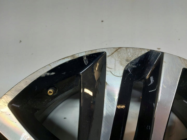 1x Alufelge 18 Zoll 7.0" 5x112 43ET Glanz Schwarz 5FJ601025C Seat Tarraco FEL4498762583gg