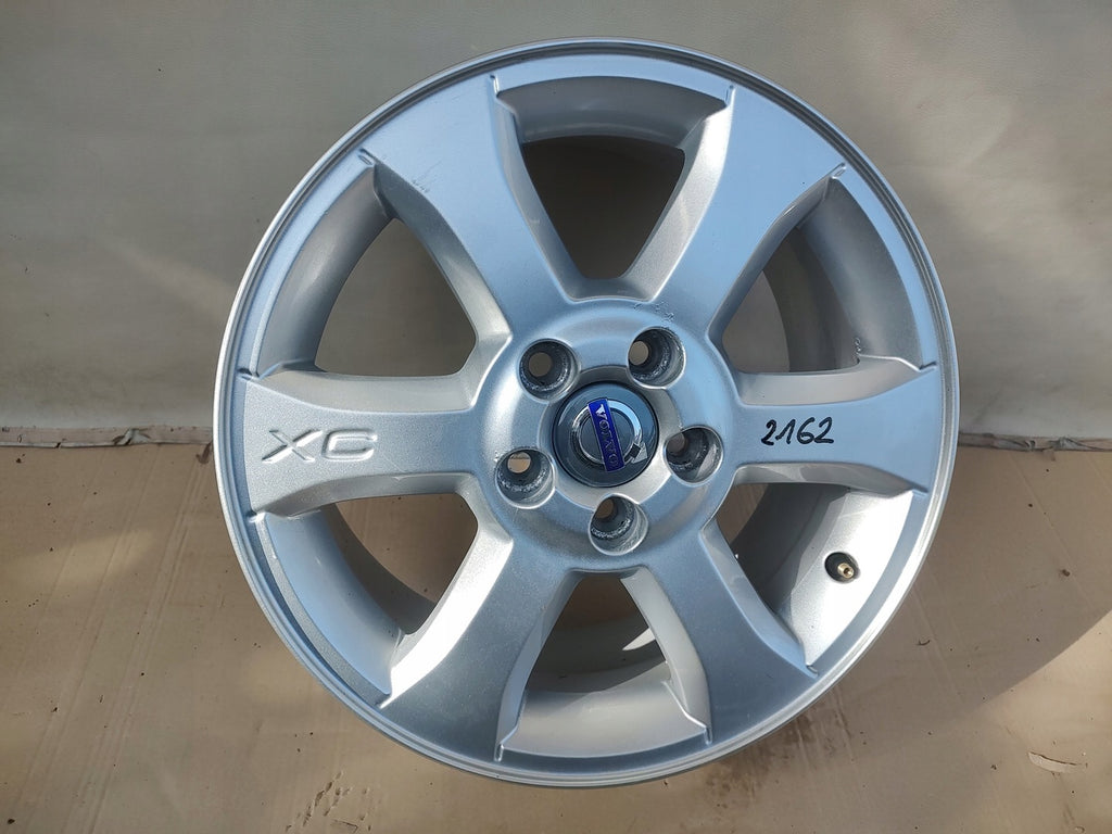 1x Alufelge 16 Zoll 7.0" 5x108 50ET 30724024 Volvo Rim Wheel