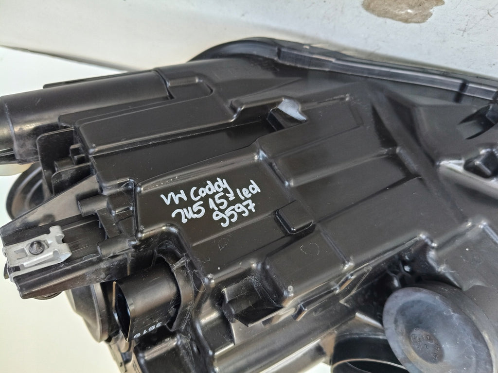 Frontscheinwerfer VW Caddy 2K1941006D LED Rechts Scheinwerfer Headlight SCH7666599490tt