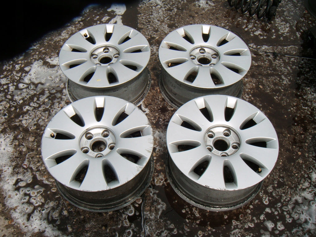 4x Alufelge 16 Zoll 7.0" 5x112 35ET 8D06010250 Audi A4 B7 Rim Wheel